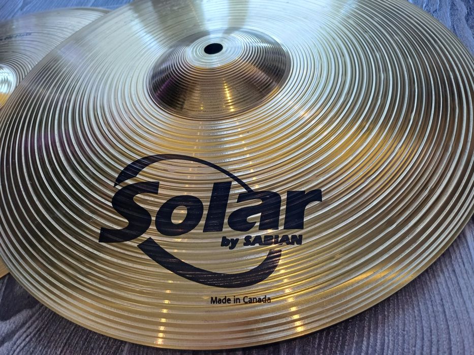 Набор тарелок для барабанов SBr Performance Set