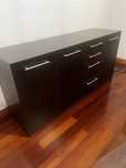 Aparador castanho wenge