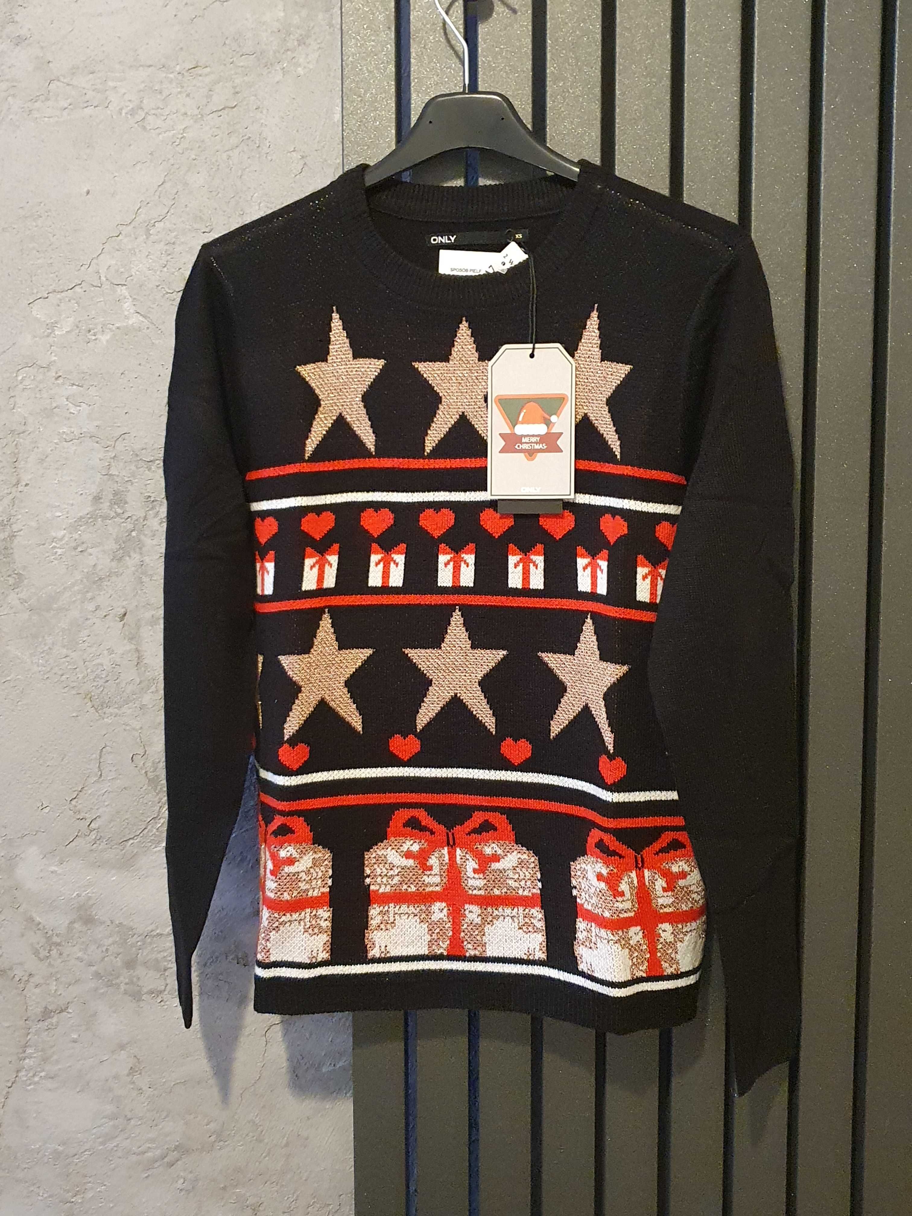 Sweter święta Mikołaj
