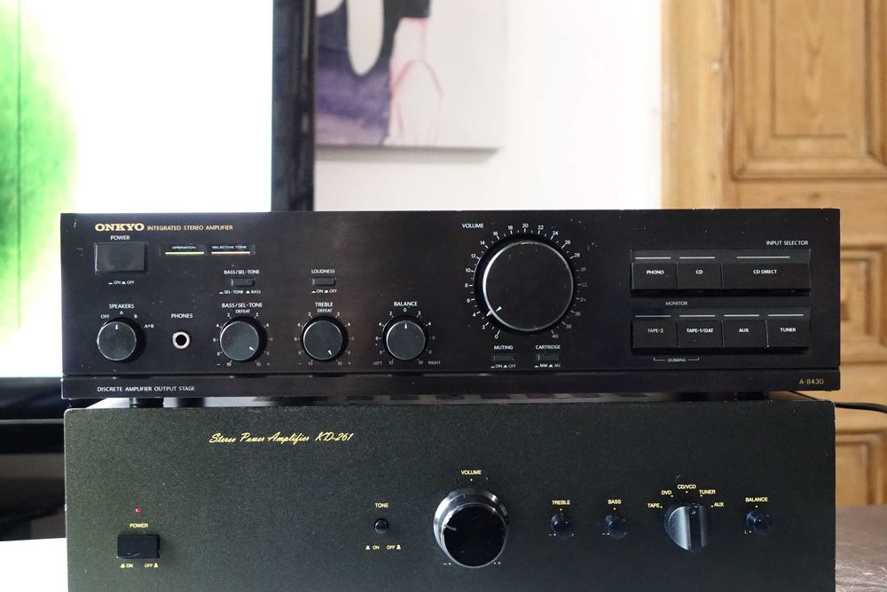 Wzmacniacz stereo ONKYO A 8430