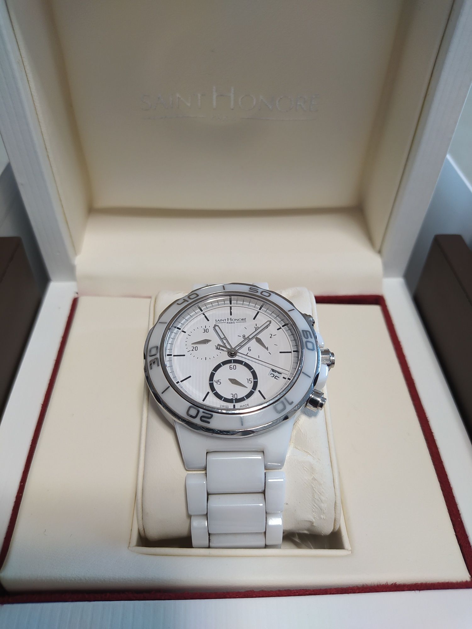 Zegarek damski Saint Honore szwajcarski kupiony w Yes