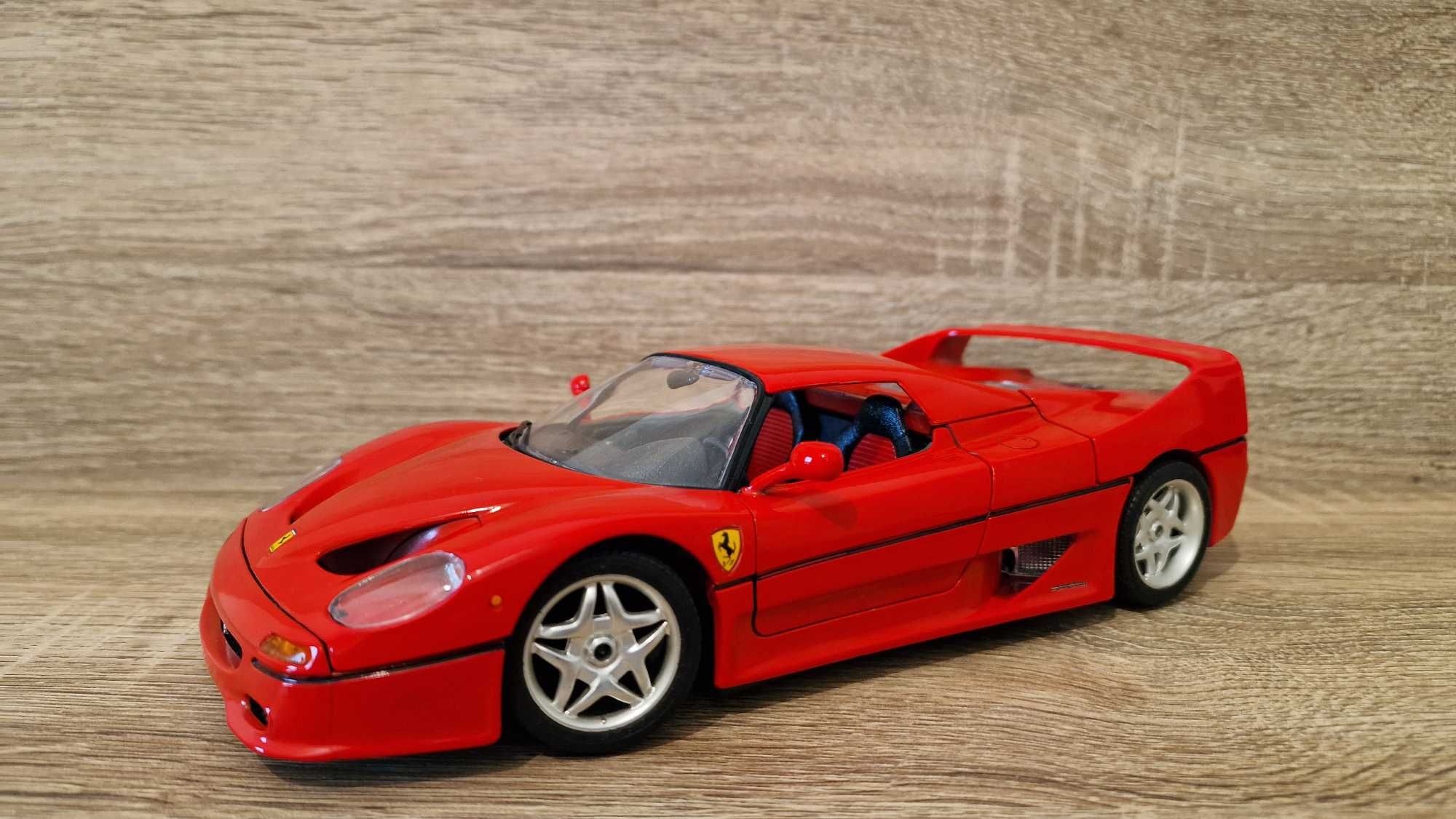 Miniatura Ferrari F50 Hard top «1995« 1:18