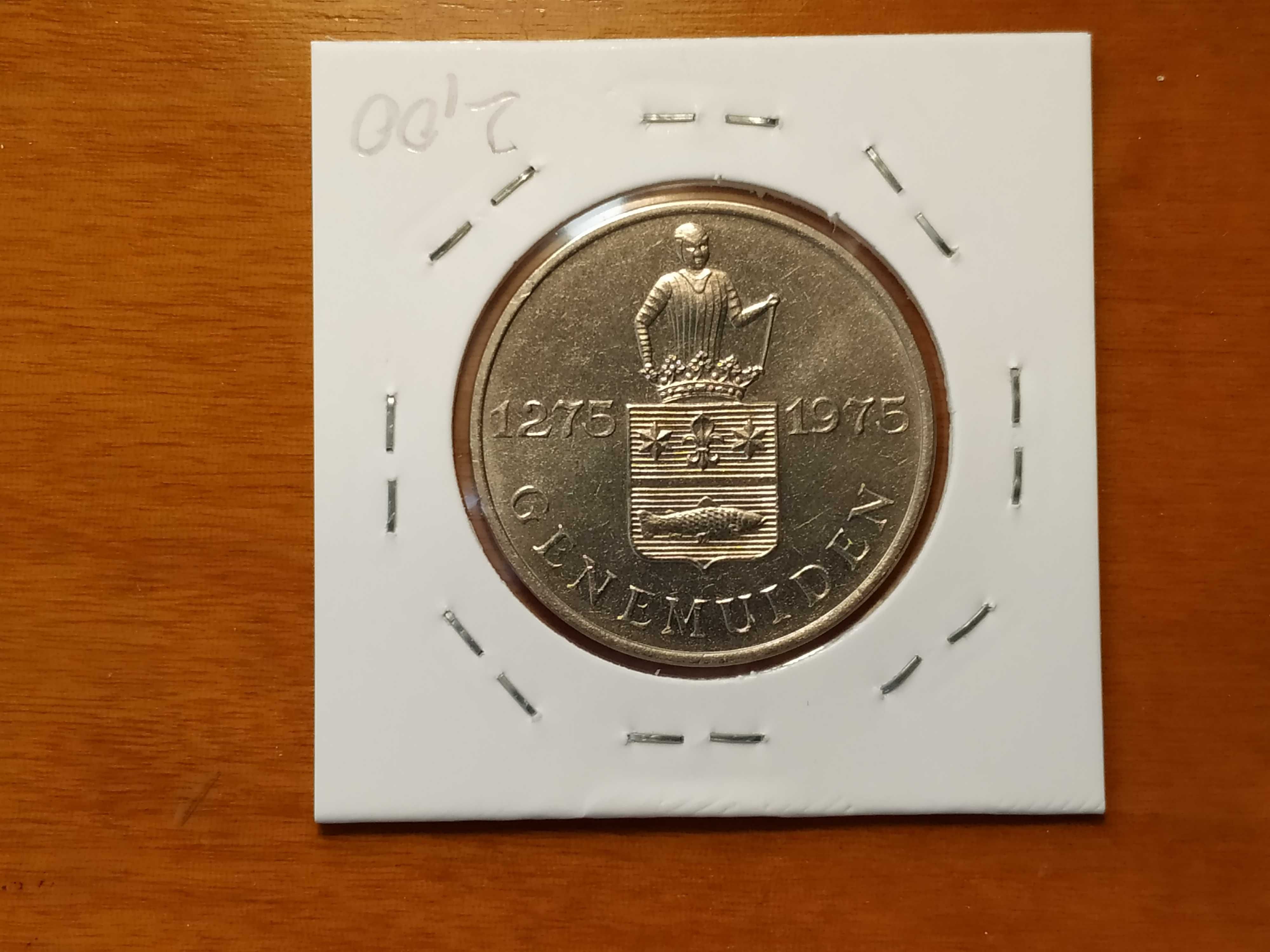 Holanda - token de 1975 Genemuiden