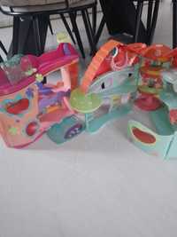 Promocja domek Littlest peth shop 2szt