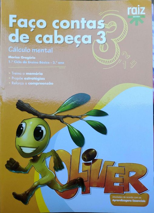 Cadernos de fichas escolares