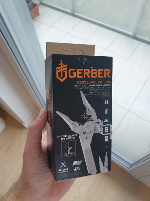Gerber Center Drive PLUS (nie victorinox , leatherman)