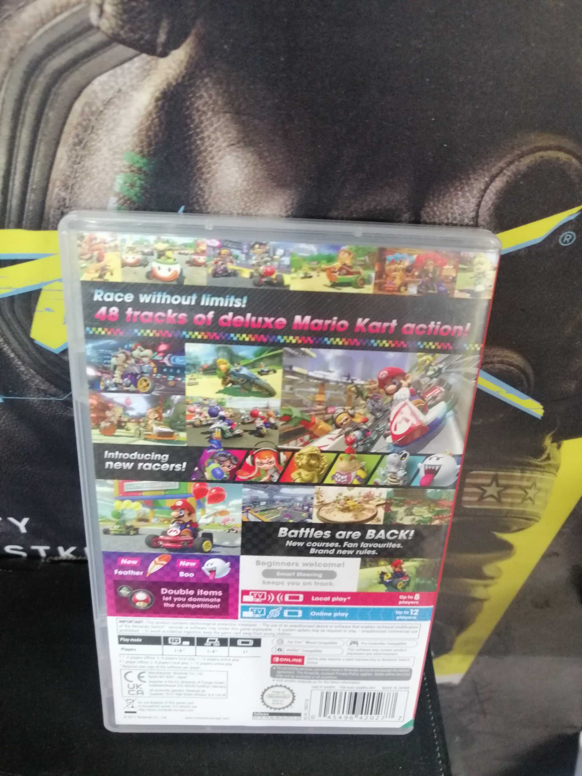 Mario Kart 8 Deluxe / Nintendo Sqwitch / wer: Ang