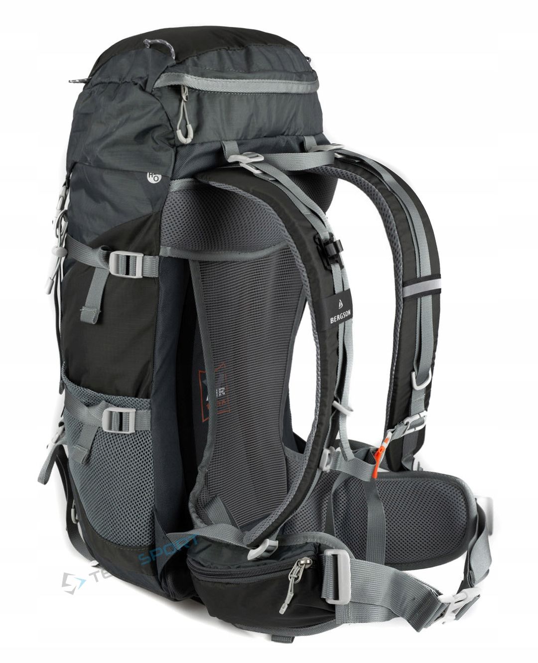 Wygodny Plecak Trekkingowy Bergson Tunnebo 35l