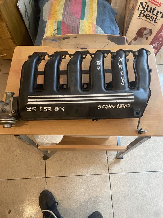 Coletor admissao bmw