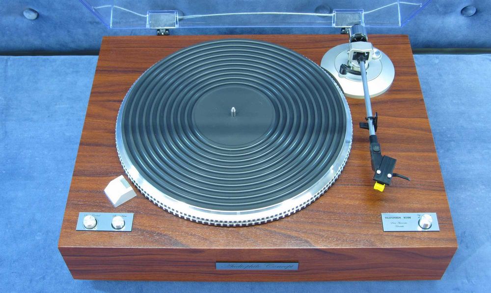 Gramofon Telefunken Odrestaurowany Audiophile Concept