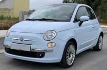 Fiat 500 1.3 diesel multijet lounge// motor corrente// AC// Sens Est T