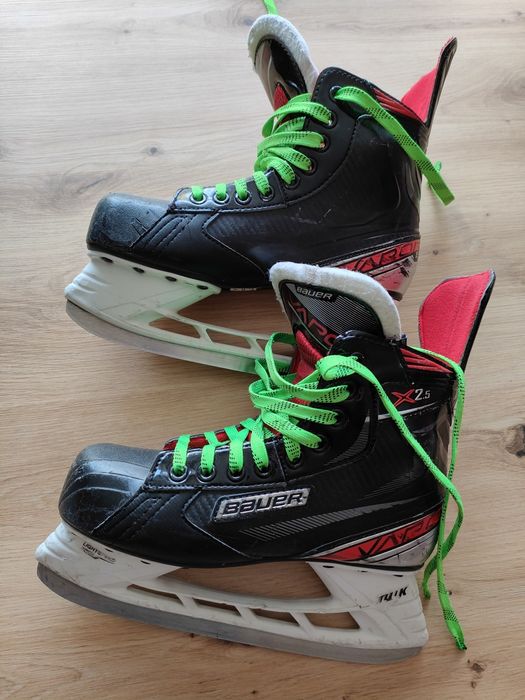 Łyżwy Bauer vapor x2.5 rozmiar 38,5 5R