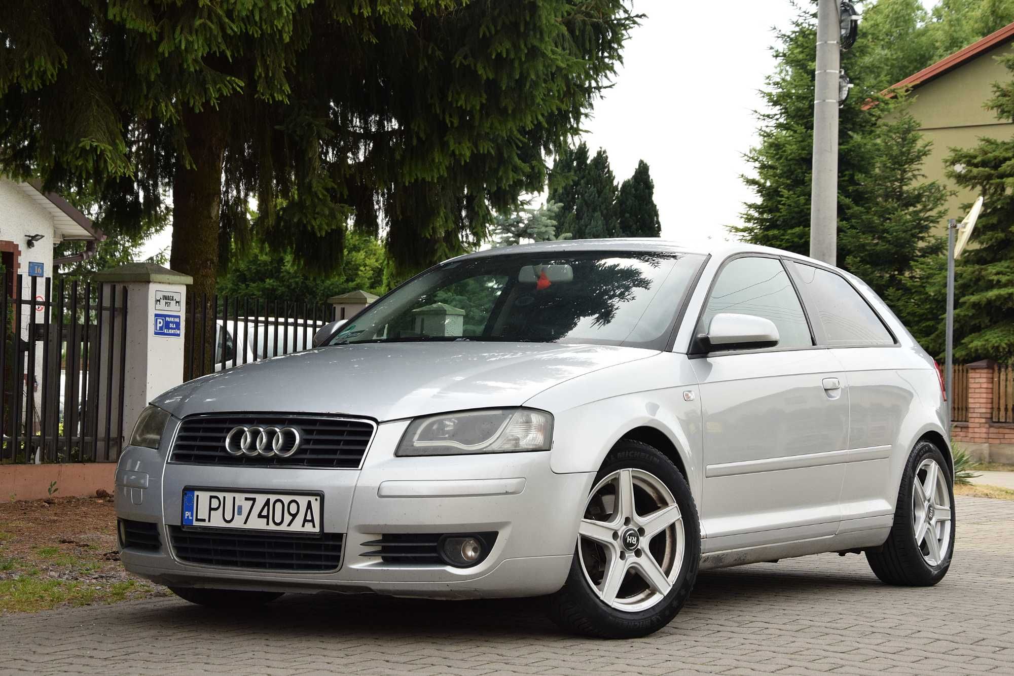 AUDI A3 8P 1.6 MPI Benzyna+LPG Klimatyzacja Elektryka 2003 ROK!