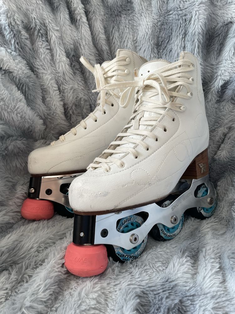 Rolki figurowe Risport Royal Pro z płozą Snow White