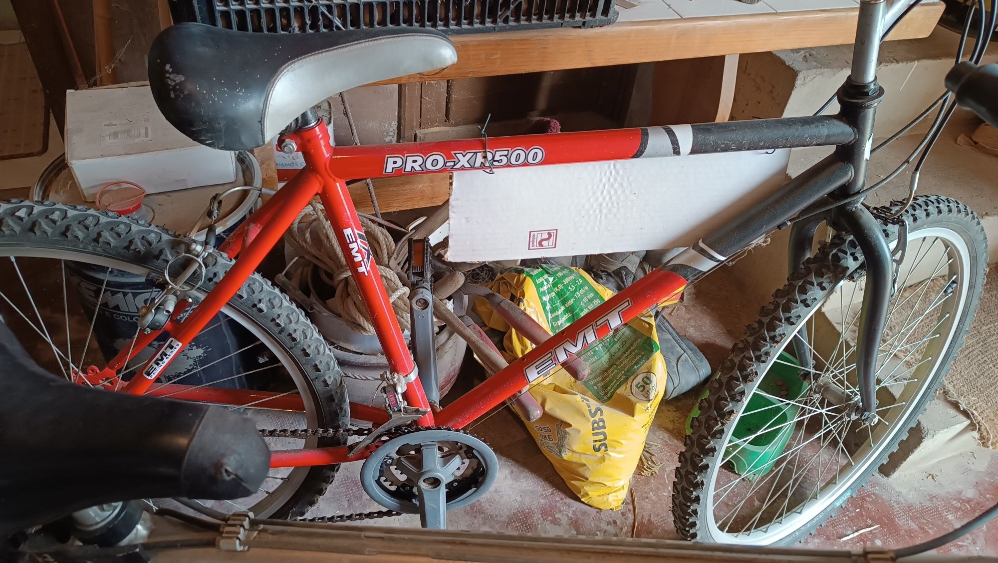 Bicicletas a pedais