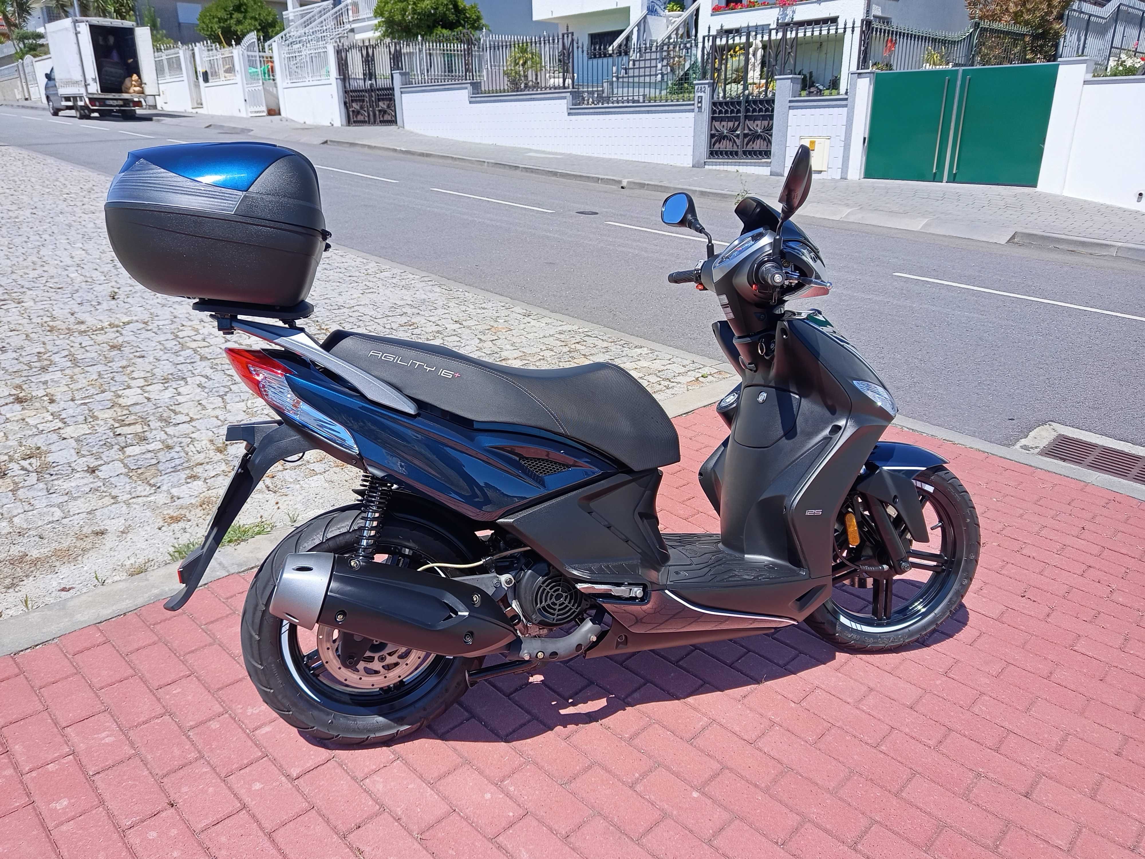 kymco agility 125cc 2023(excelente estado)