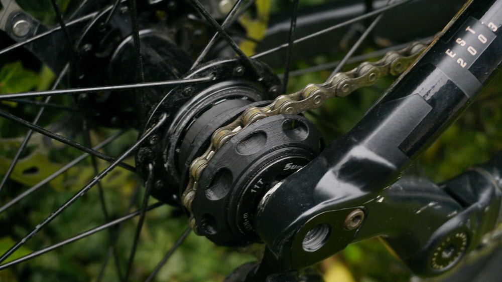 Reduktor Single Speed 3D HG lite 15g