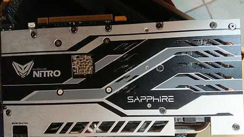 Продам видеокарту Sapphire AMD RX 570 Nitro+ 8G DUAL