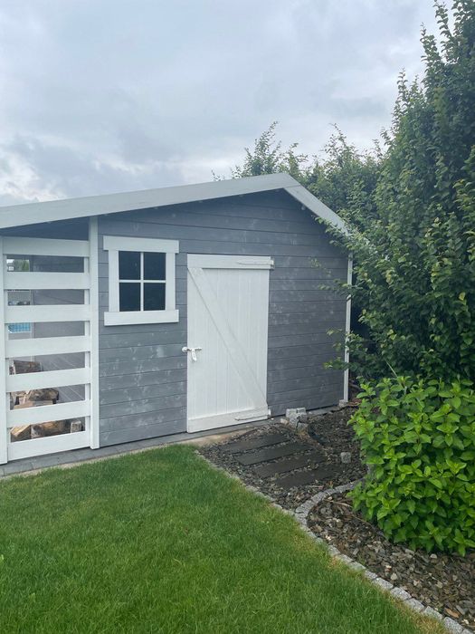 Impregnat lazurujący HK- Lazur 3w 1 Remmers - kolor platinum Grey