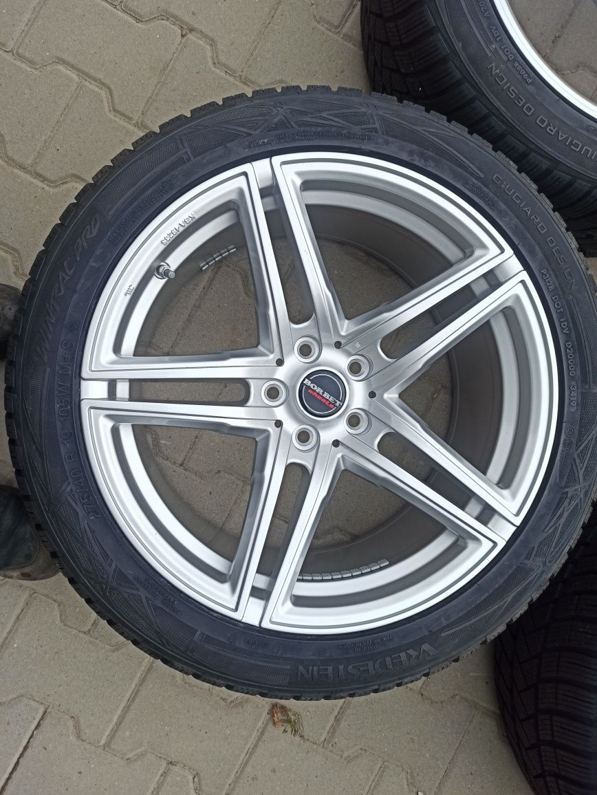 Alufelgi 19 cali 5x112 felgi aluminiowe BMW 7 koła 245/45/19;275/40/19