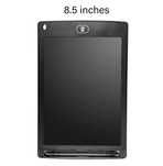 Lcd magico desenha e apaga com 8,5pol novos