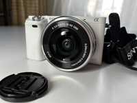 Фотоапарат Sony Alpha 6000 White. Пробіг 2500 кадрів, стан як новий