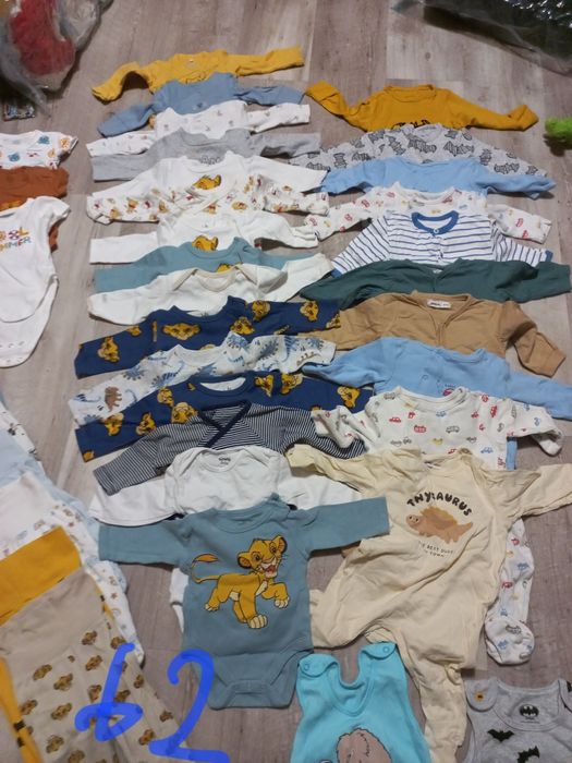 Zestaw ubranek dla chłopca rozmiar 62