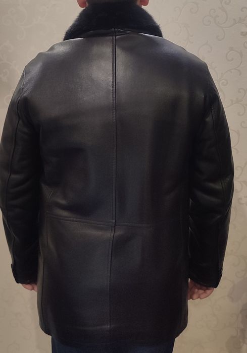 Дублёнка, куртка зимняя мужская