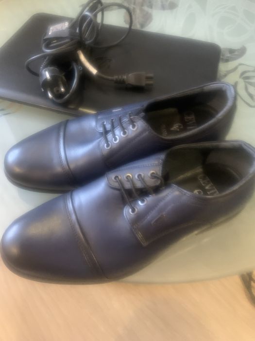 Чоловічі туфлі шкіряні