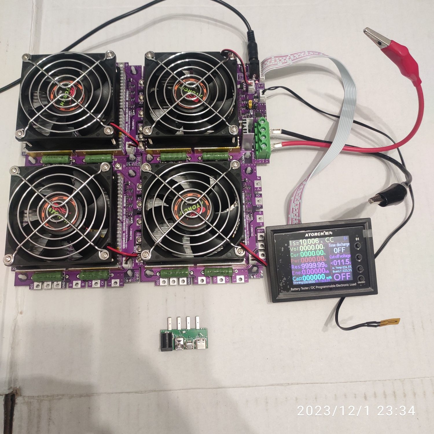 Электронная нагрузка Atorch DL24M  600w 40a цена снижена 3дня