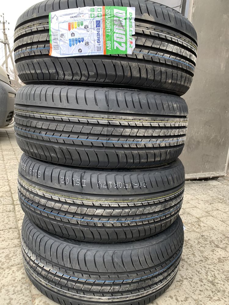 (8шт) нові 205/50R17 Doublestar PRTECH DSU02 (89V XL) літні шини