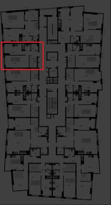 Продам видову 2к-2х-рівневу квартиру в ЖК Crystal Avenue