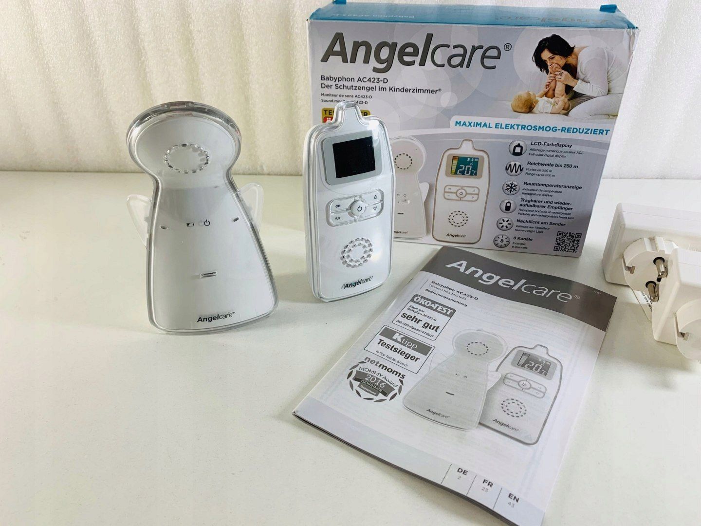 Niania Elektroniczna Angelcare Ac423-d