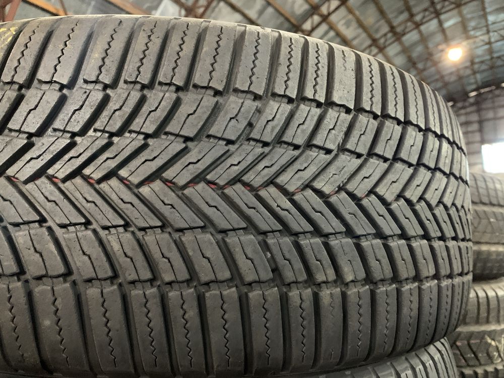 Шины б/у всесезонные 225/45 18 Bridgestone weather control 005