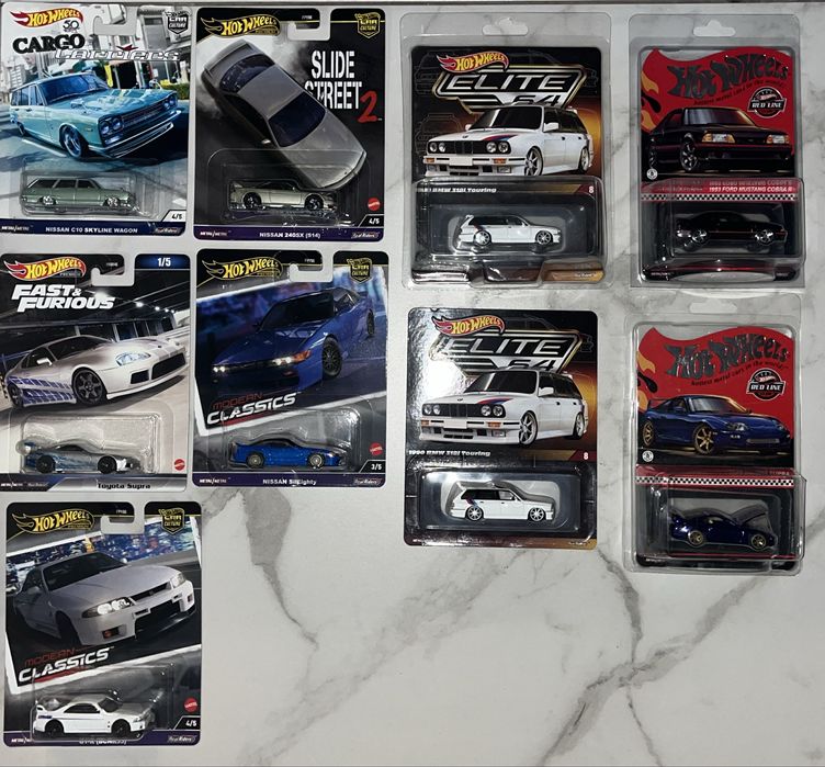 Hot Wheels premium, th, RLC, Elite 64