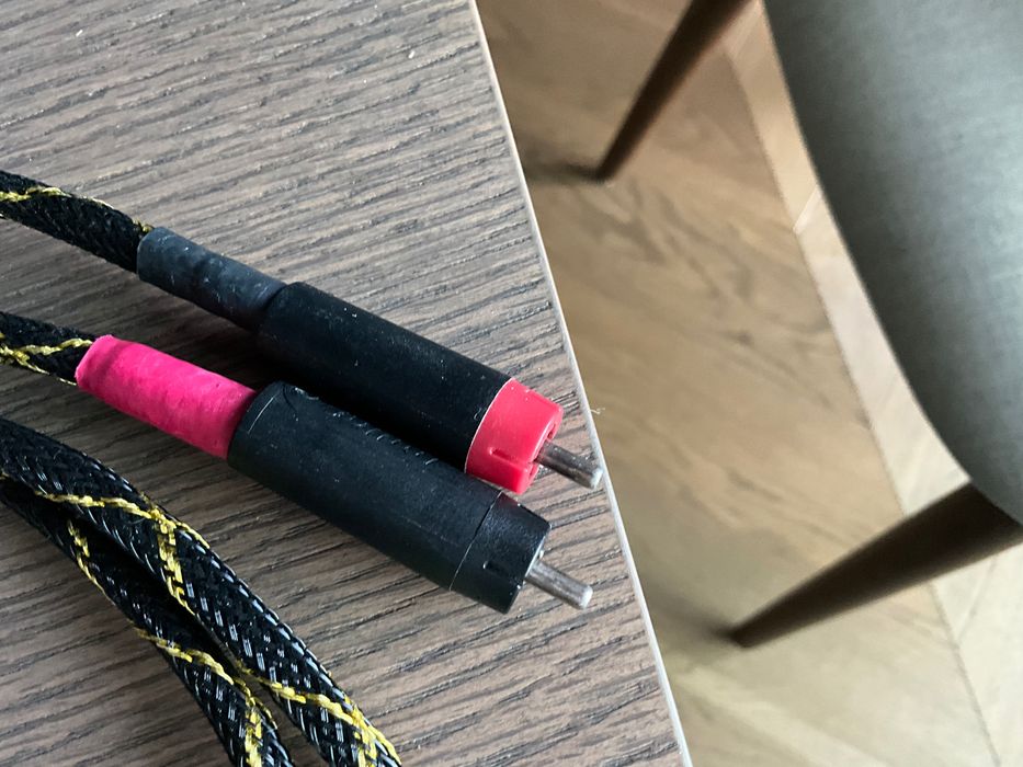 Sonus Oliva RCA-RCA 1 metr srebro