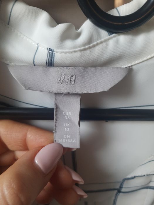 2x  koszula H&M rozmiar M