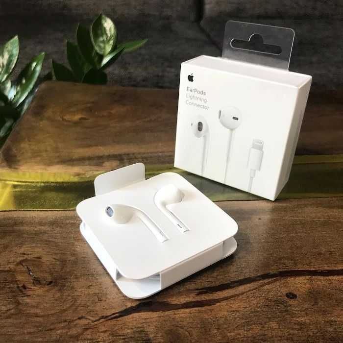 Навушники EarPods Lightning Original 100% Наушники Гарантія