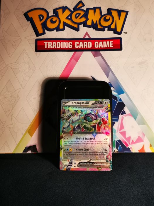 Karta Pokemon TCG TERAPAGOS EX#092 92 Prismatic Evolutions Double Rare