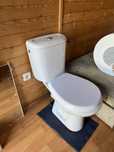 WC kompakt muszla klozetowa - komplet 4 sztuk