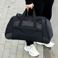 Дорожная спортивная сумка Nike Anta на 55 литров черного цвета