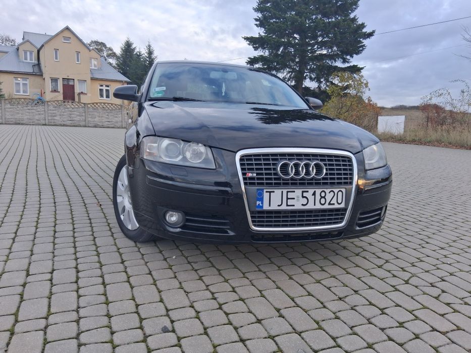 Audi A3 2.0 Tdi# Sportback#  6 biegow #Xenon