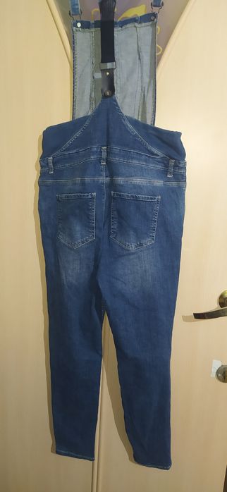 Джинсовый комбинезон для беременных