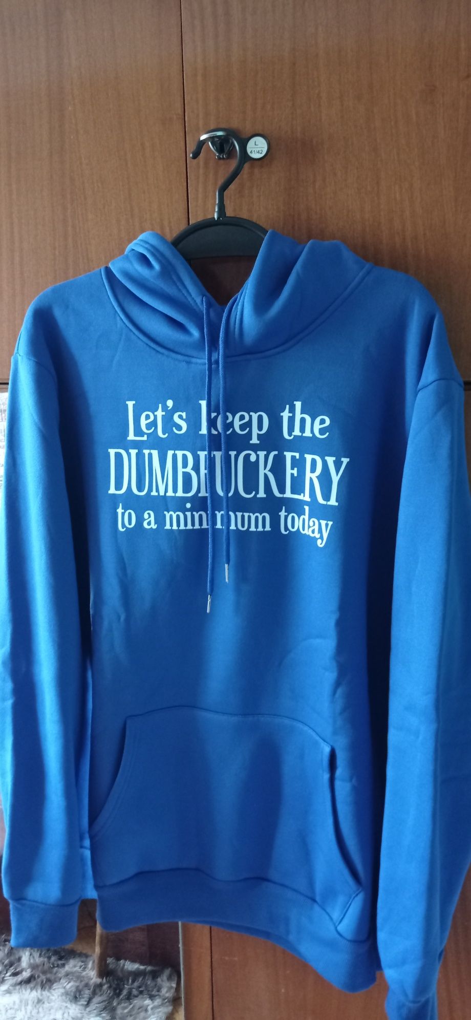 Męska bluza z kapturem XL/XXL