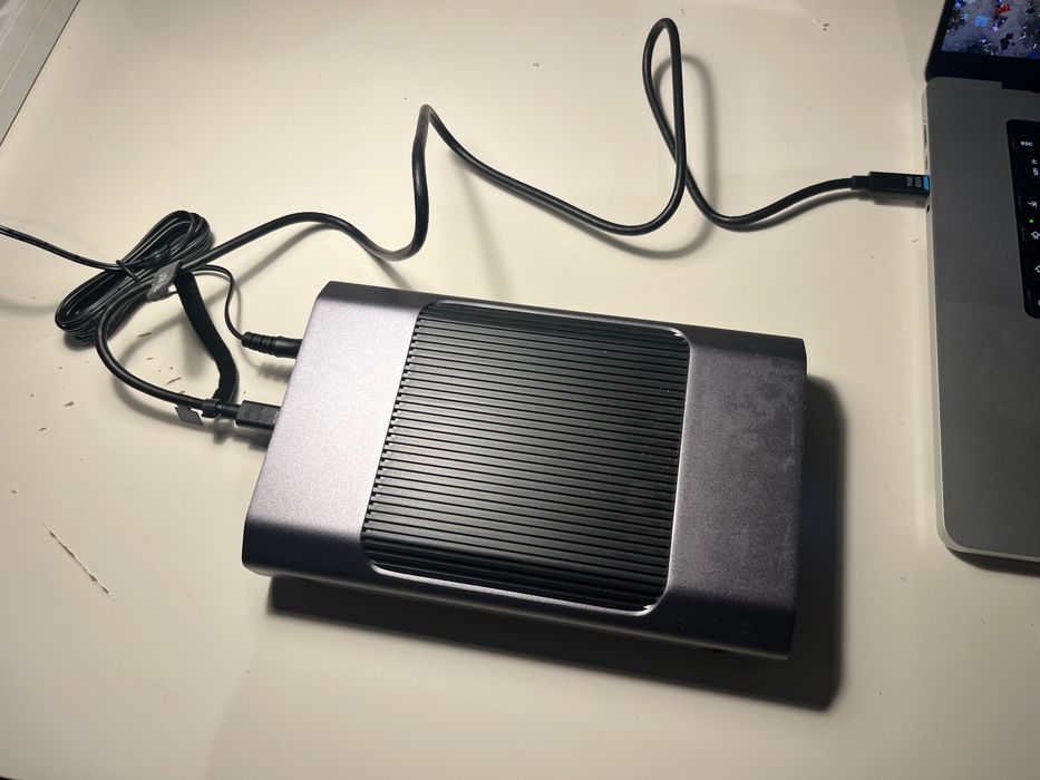 Disco Externo Sandisk Professional G-DRIVE 6TB