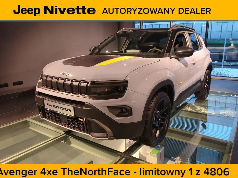 Jeep Avenger The NorthFace 1 z 4806