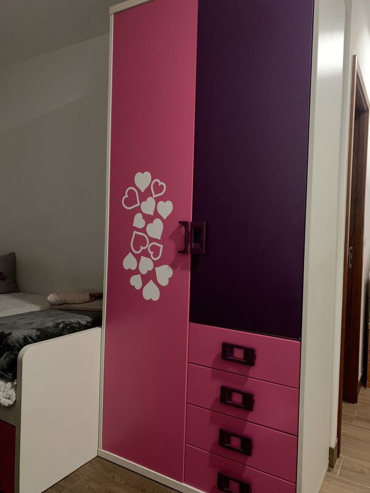 Vendo mobilia quarto de criança menina