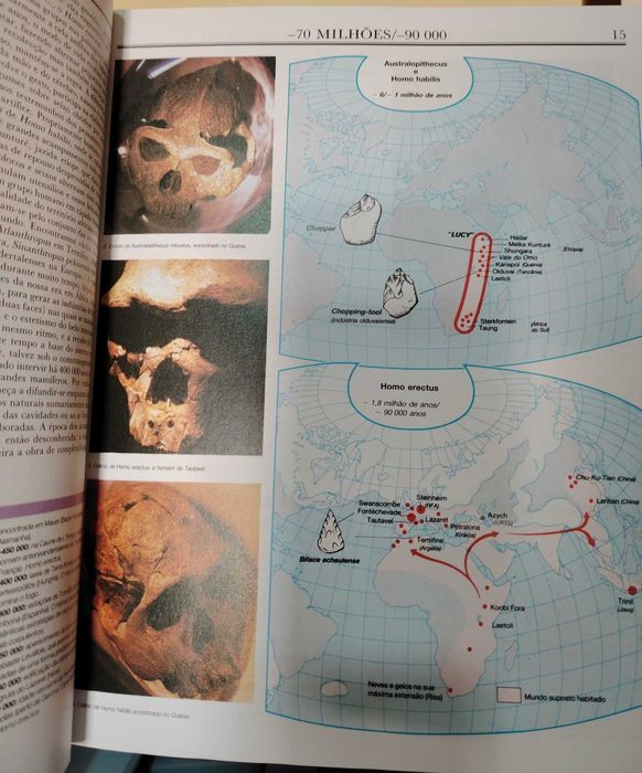 Atlas Histórico – Da Pré-História aos Nossos Dias