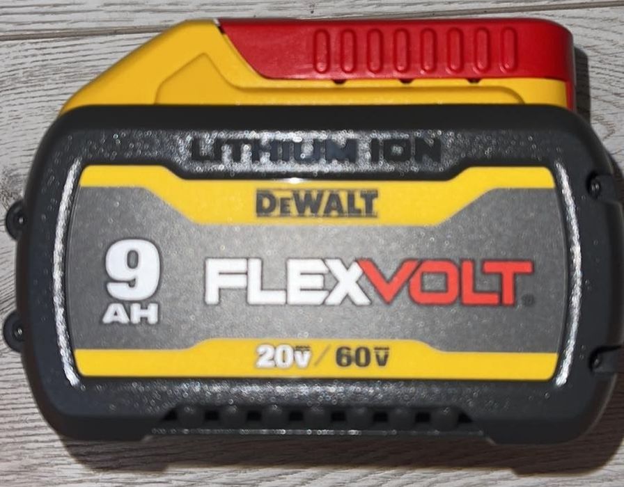 Набір DeWalt dck320R1X1, реноватор,дриль,импакт, акумулятор 9ah,6ah