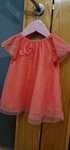 Vestido festa tule